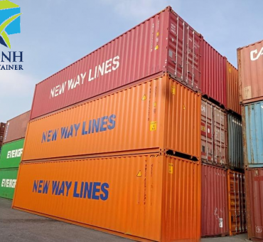 Container khô 40 feet cao